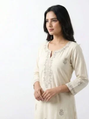 Workwear Elegance Kurties